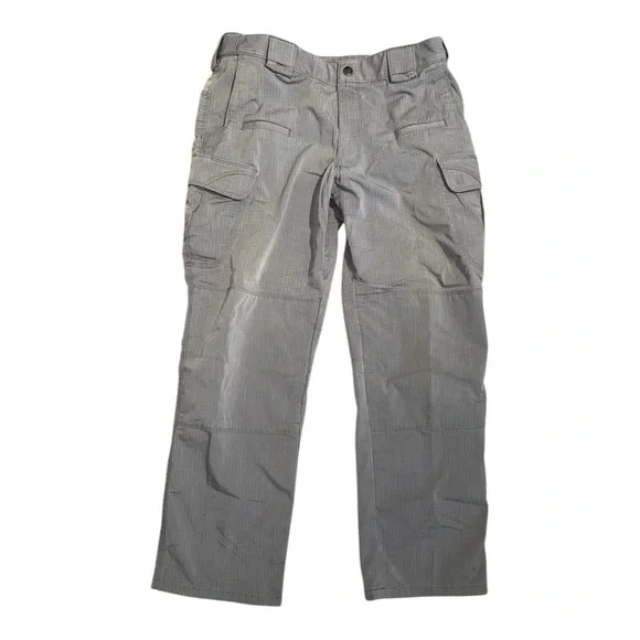5.11 Tactical Men's Gray Cargo Pants 34 - Picture 3 of 8